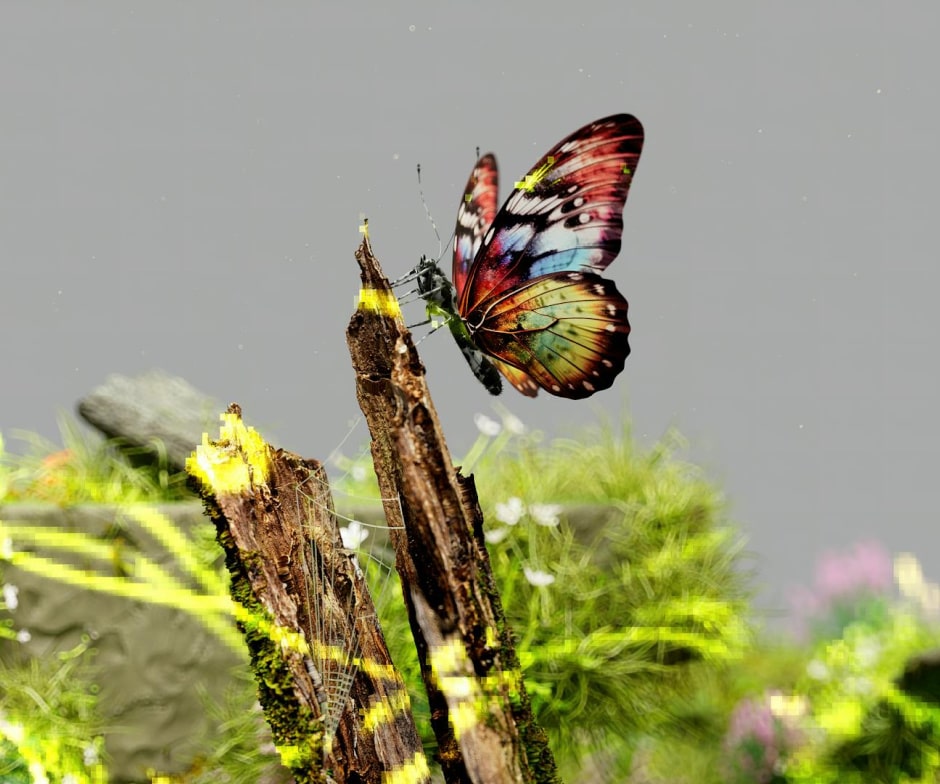 Schmetterling