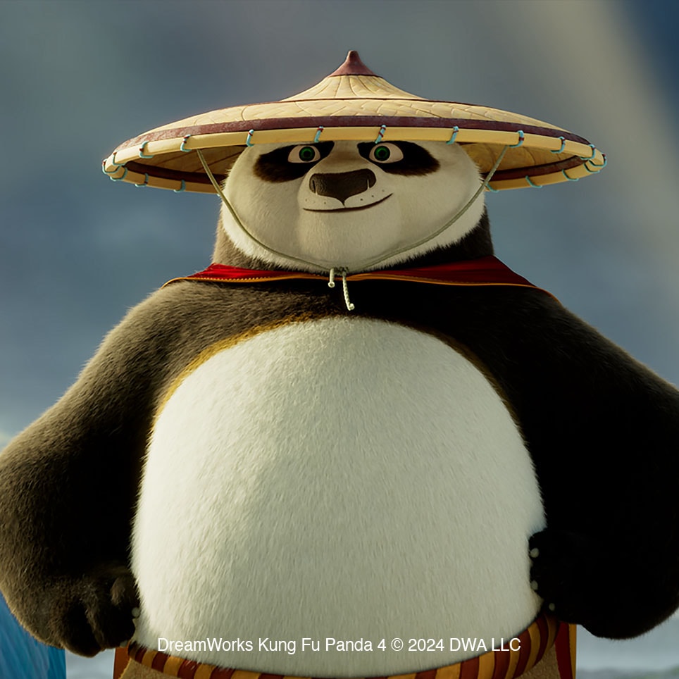 Bild von kungfu-Panda