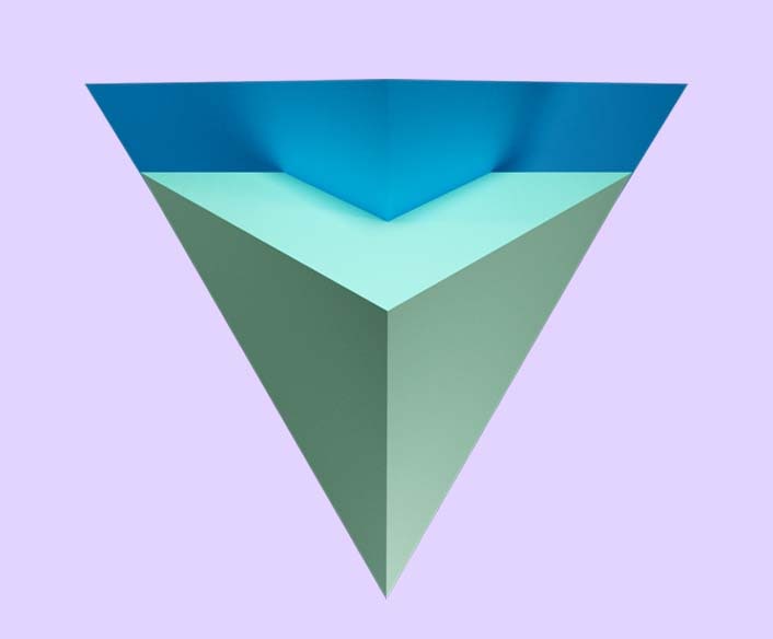 objeto triangular