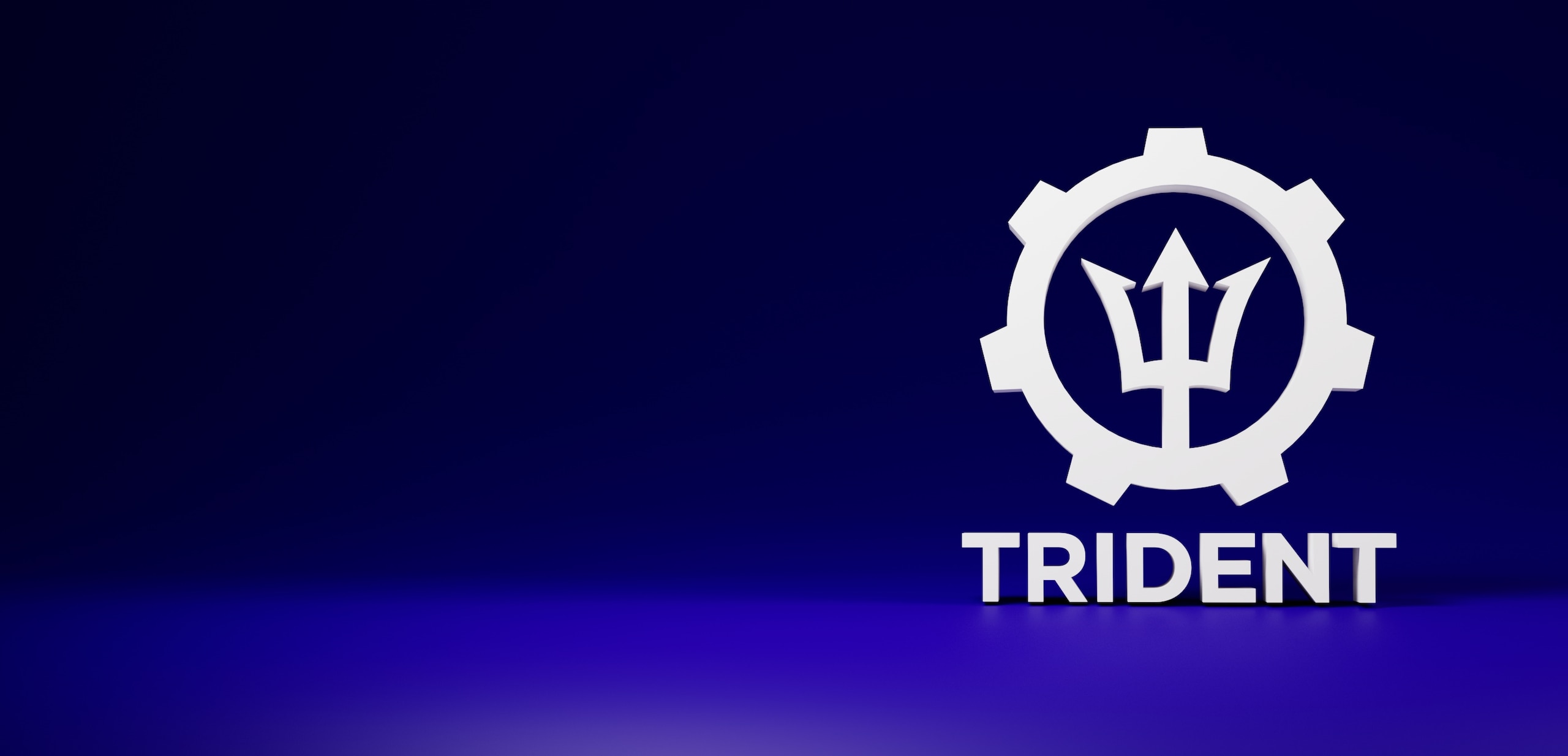 Logotipo de Trident