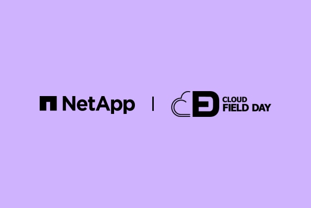 NetApp Cloud Field Day