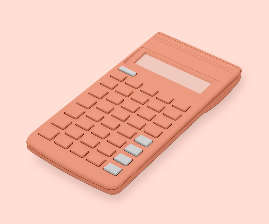 calculatrice orange