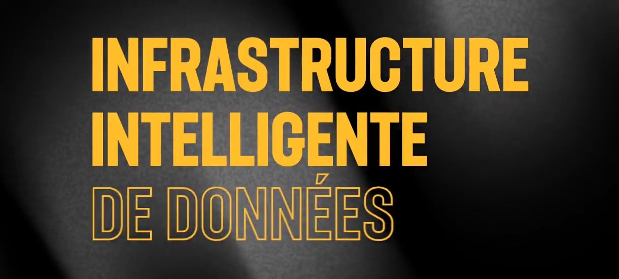 Infrastructure intelligente de données