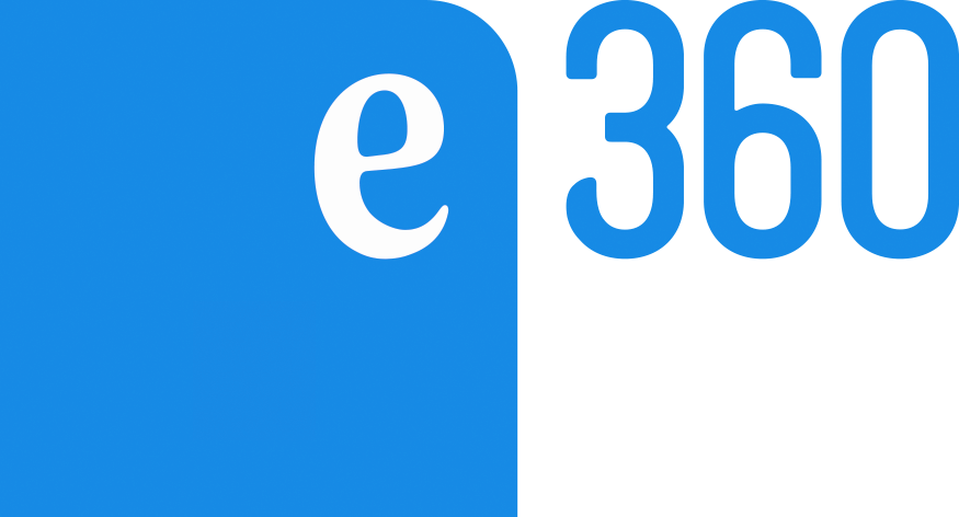 e360 logo