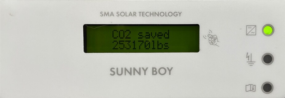 Sunny Boy SMA solar measurement device