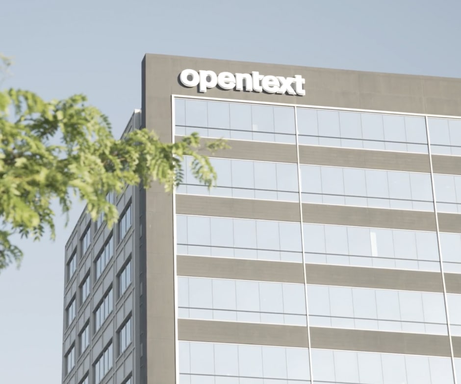 opentext building