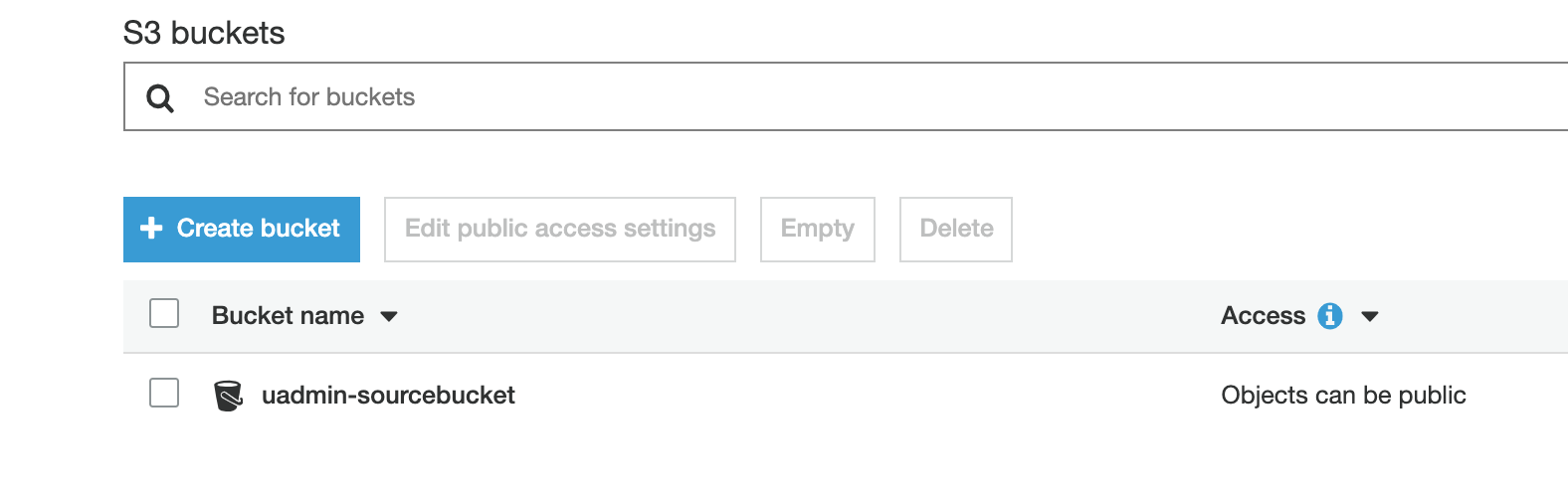 create s3 bucket policy