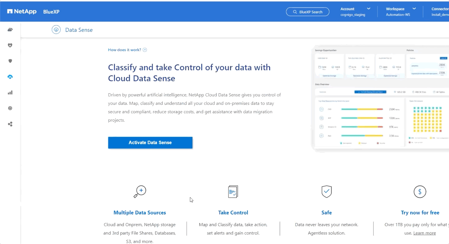 cds 3 Activate Data Sense