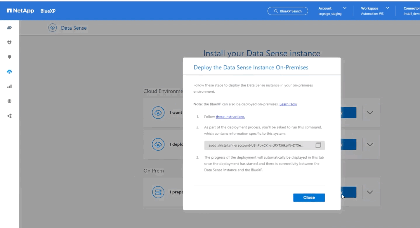 cds 3 Copy Intstallation Command
