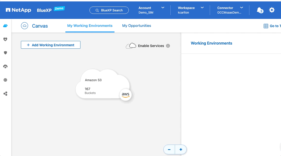 cds 3 Navigate to Cloud Data Sense