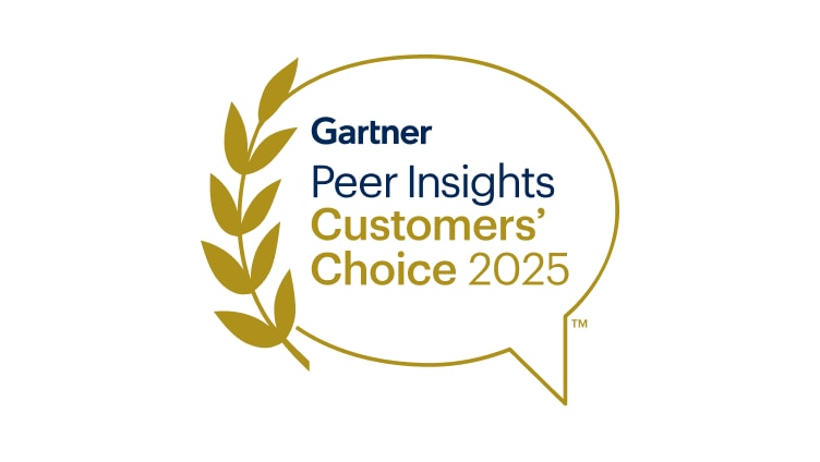 Gartner Peer Insights Customers' Choice 2025