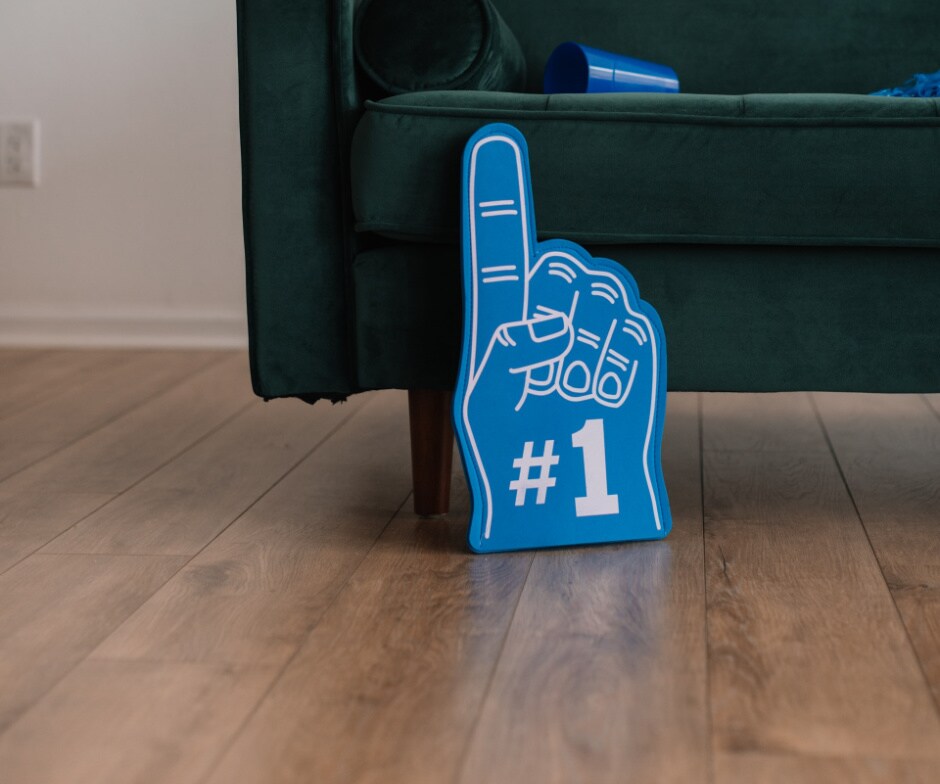 foam finger