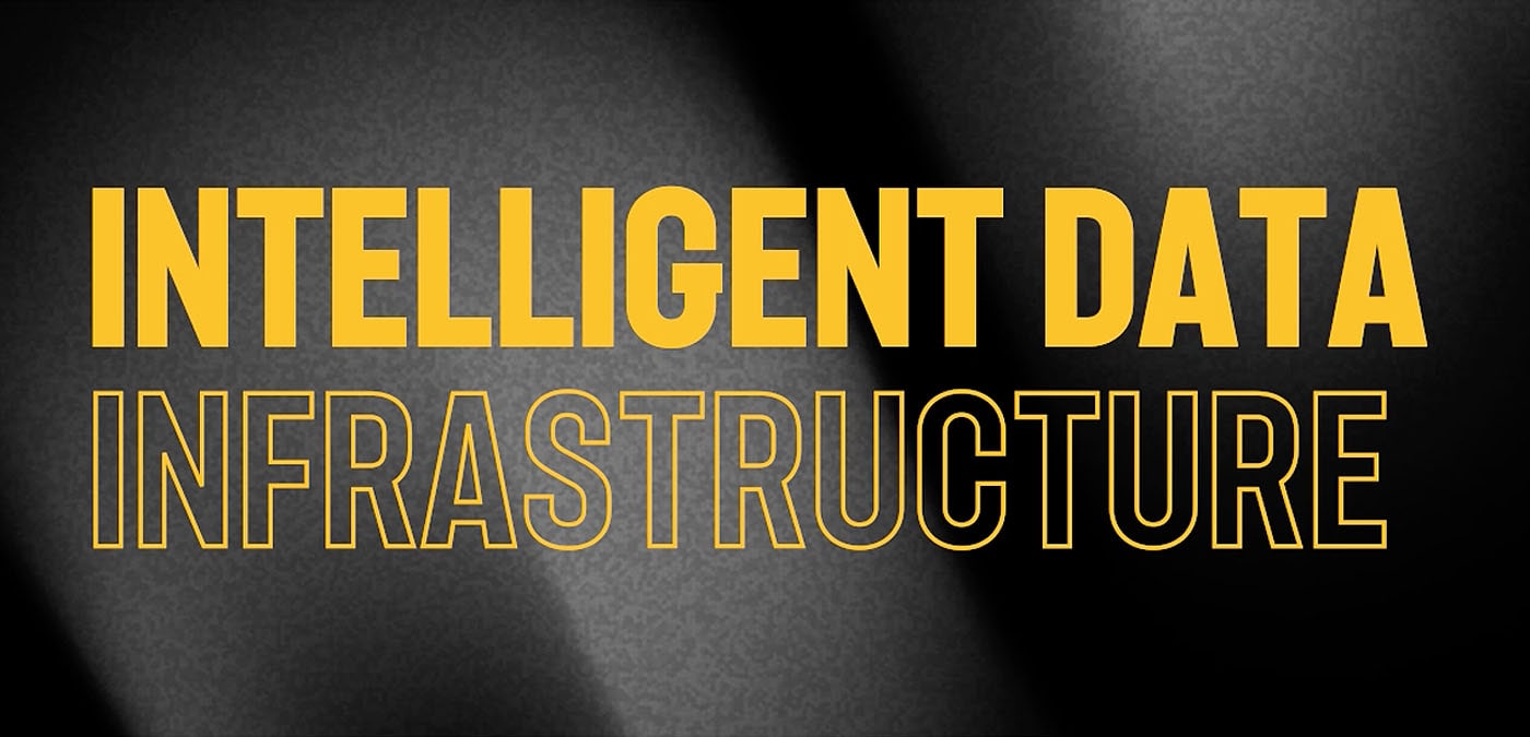 Intelligent data infrastructure