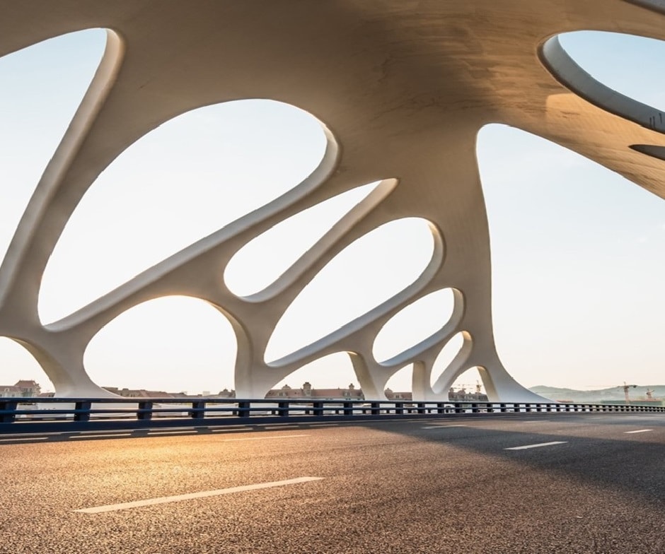 empty highway