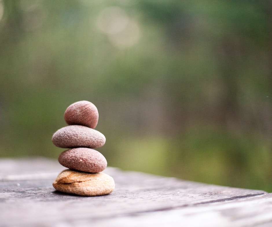 stacked rocks