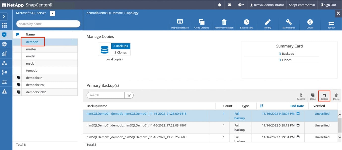 SQL Server and FSx ONTAP 3