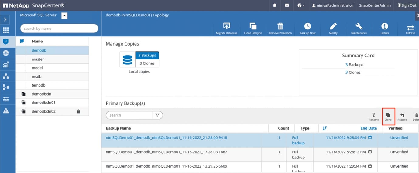 SQL Server and FSx ONTAP 6