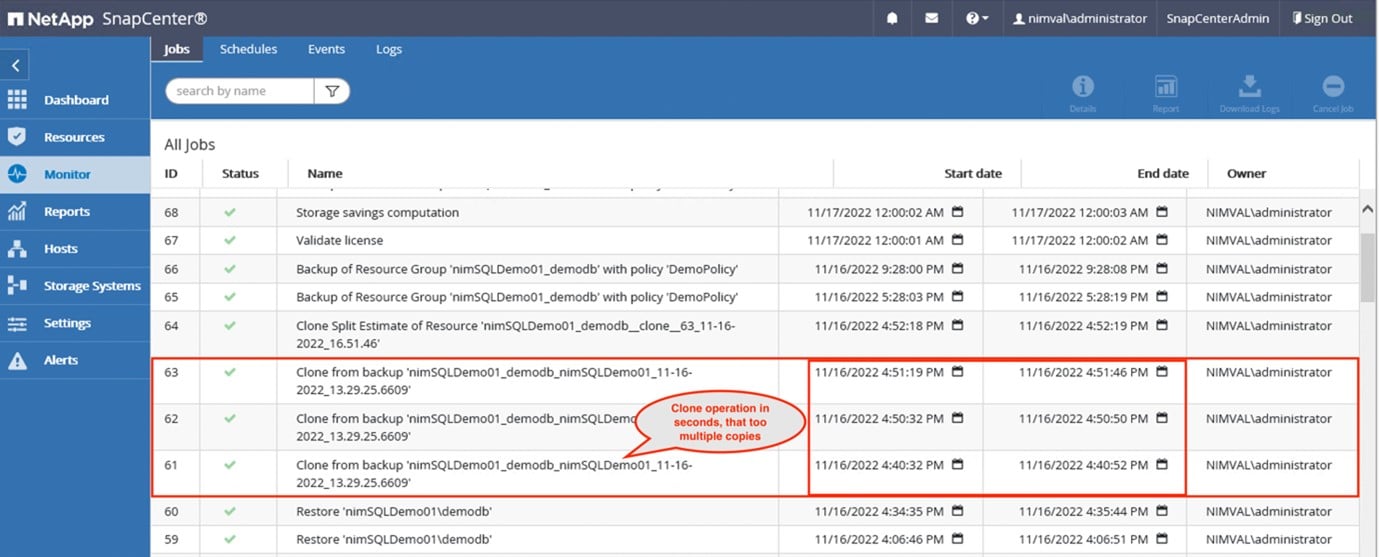 SQL Server and FSx ONTAP 8
