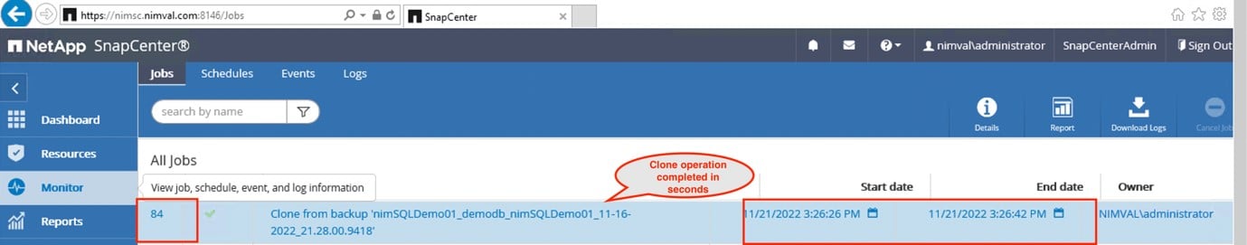 SQL Server and FSx ONTAP 9