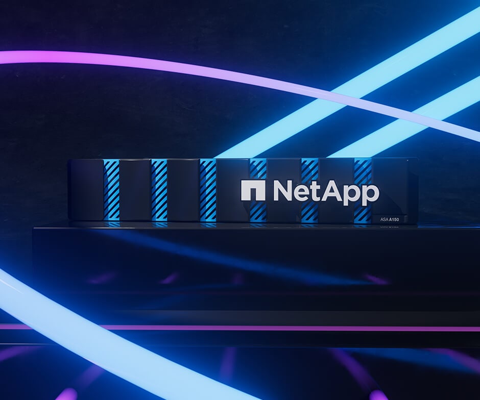 NetApp ASA: Moldura do array all-flash SAN