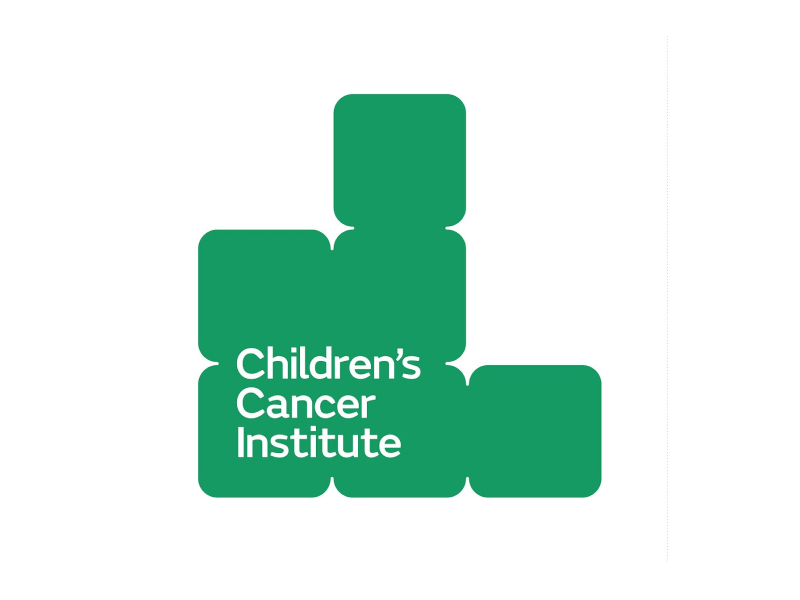 Logotipo do Instituto de Câncer infantil