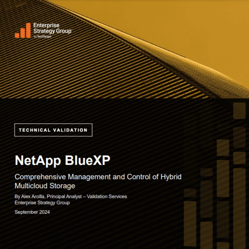 NetApp BlueXP